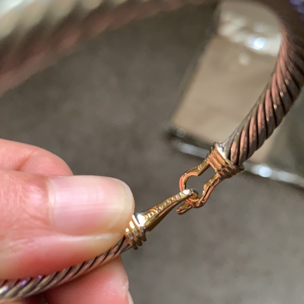 David Yurman 5mm Buckle Bracelet - Picture 3 of 3